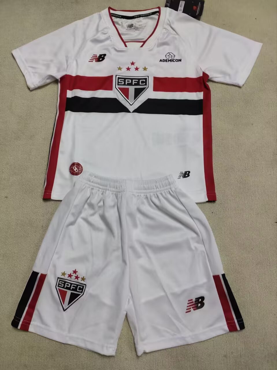 2026/2027 Kids Size S&atilde;o Paulo Home Football Shirt 1:1 Thai Quality
