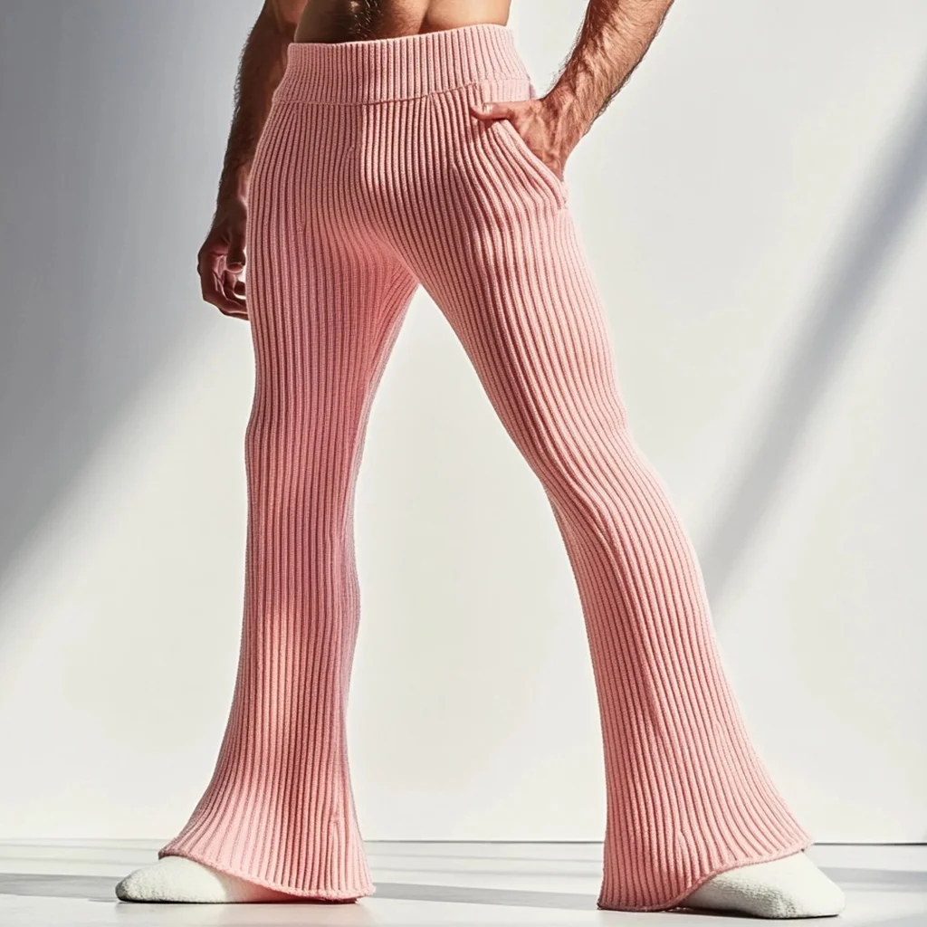 Men's Knitted Pants-inspireuse