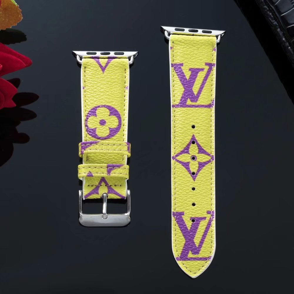 New Color Apple Watch Band for Series 6 5 4 3 2 1--[GUCCLV]