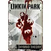 Linkin Park - Panneaux en &eacute;tain m&eacute;tallique(20*30cm/30*40cm) - Musique
