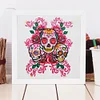 Diamond Painting-DIY Crystal Rhinestone Skull