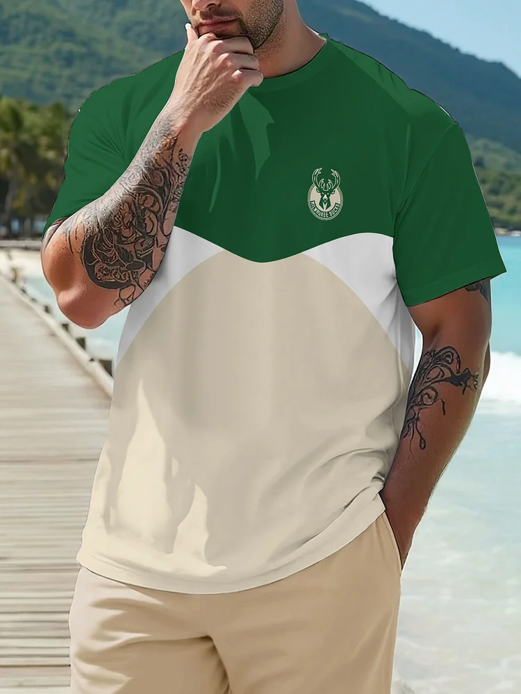Milwaukee Bucks Limited Edition Short Sleeve T-shirt