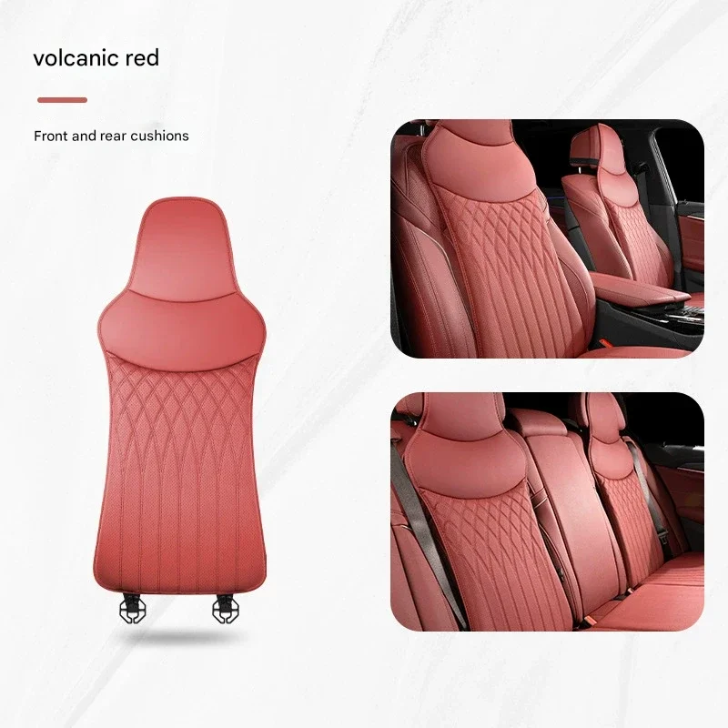 All-Season Universal Nappa leather Seat Cushions