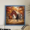 Horse Farm-11CT Stamped Cross Stitch 50*50cm/19.69*19.69in tapestrymarket