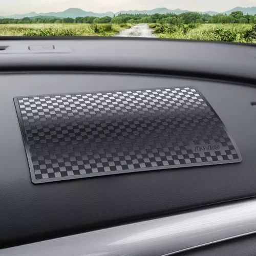 Dronehint Car Parts Dashboard GPS Mobile Phone Holder Non-Slip Sticky Pad Mat Universal (For: Acura) Parts