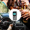 Digital Alcohol Breath Tester Backlight LCD Drunk Driving Analyzer for Personal