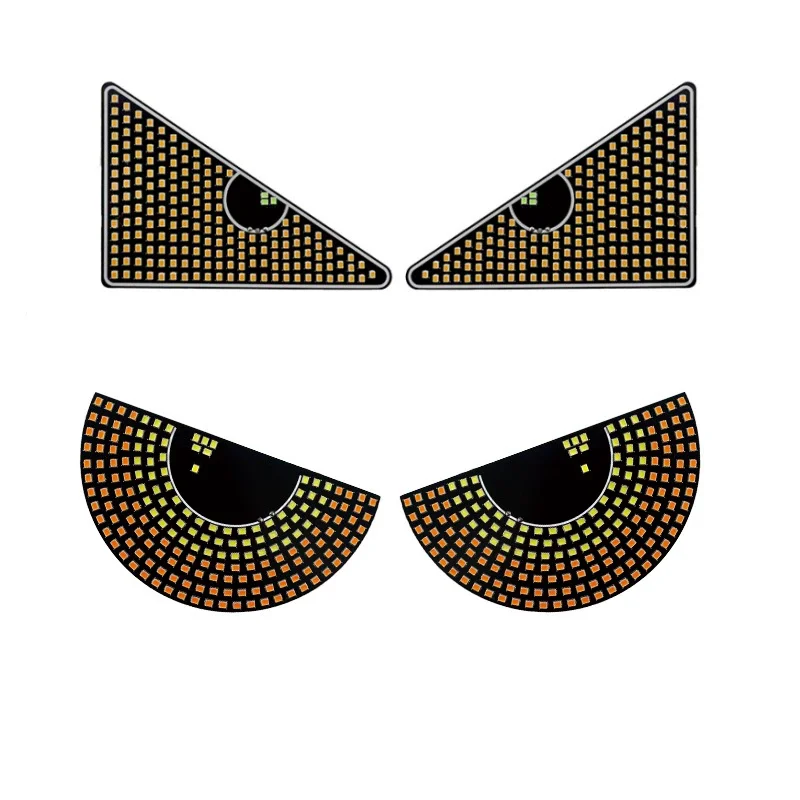 Car Demon Eye LED Decorative Light