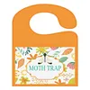 5Pcs Pantry Moth Traps with Pheromones Prime Powerful Moth Traps (Black)