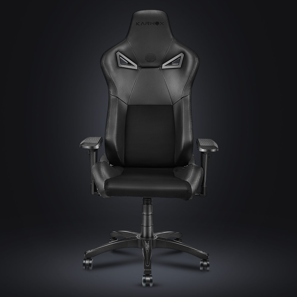 KARNOX GAMING CHAIRS / LEGEND – BK SUEDE-Karnox