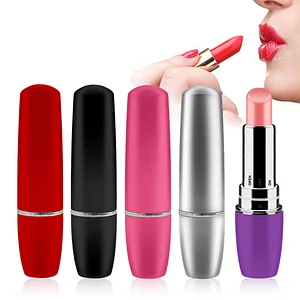 Lipstick Jumping Egg Vibrator – Portable Female Masturbation Egg for Discreet Pleasure