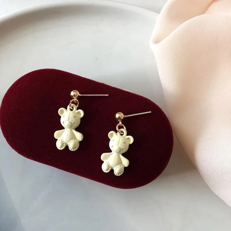 Funny Bear Earrings