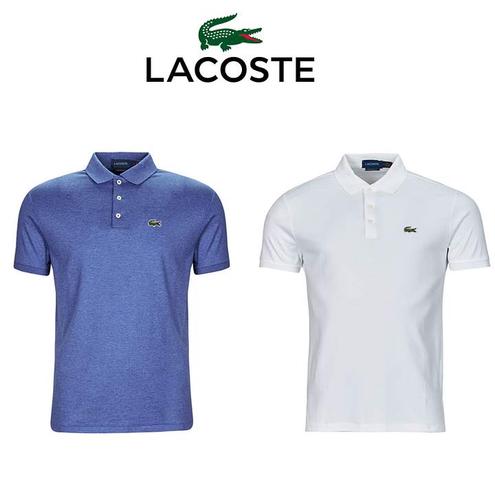 Lacoste®Męskie koszulki polo, 2 sztuki w opakowaniu