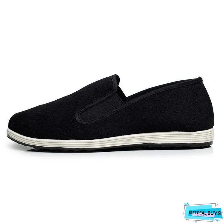 Cloth Driving Army Pumps Canvas Shoes