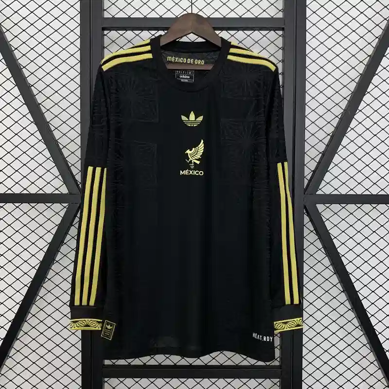 2025 Mexico Long Sleeve 125th Anniversary Soccer Jersey