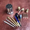 Heavy Duty Aluminum Gun Cylinder Pen Holder Revolver Pen Holder