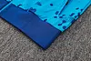 Joyfball 2024/2025 Chelsea Long Zipped Jacket Blue Ink Ejection Football Shirt 1:1 Thai Quality