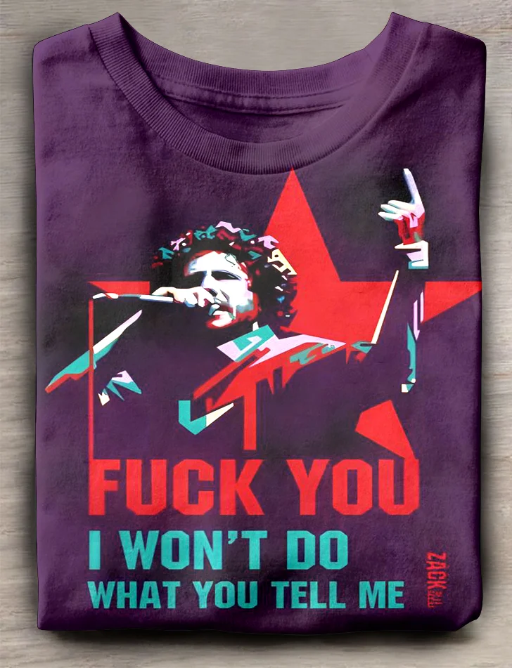 Eagerlys Fuck You T-shirt Eagerlys