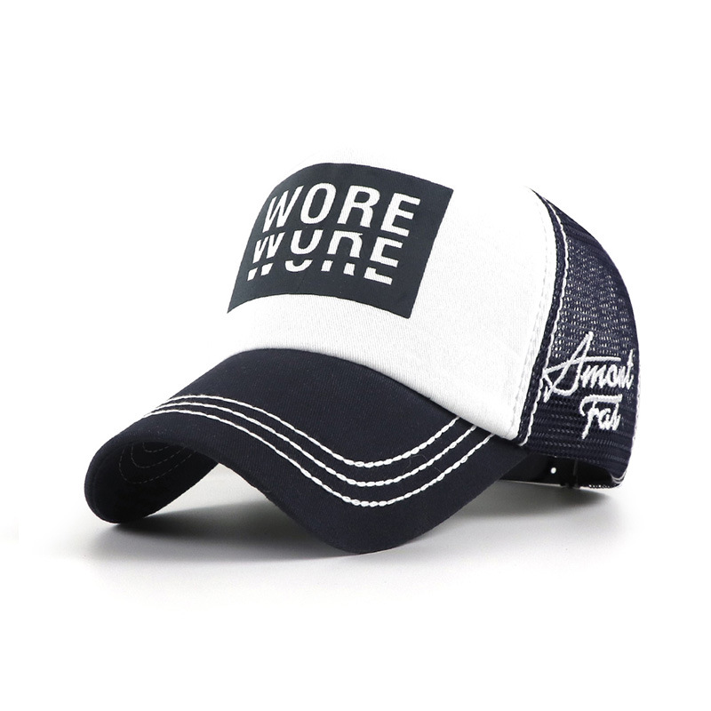 4 Colors-Men & Women Baseball Cap/ WORE Outdoor Fitted Hat