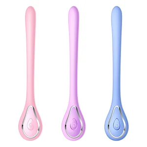 Pocket Oral Sex Slim Vibrators For Women Butt Plug Vaginal Clitoris Massager