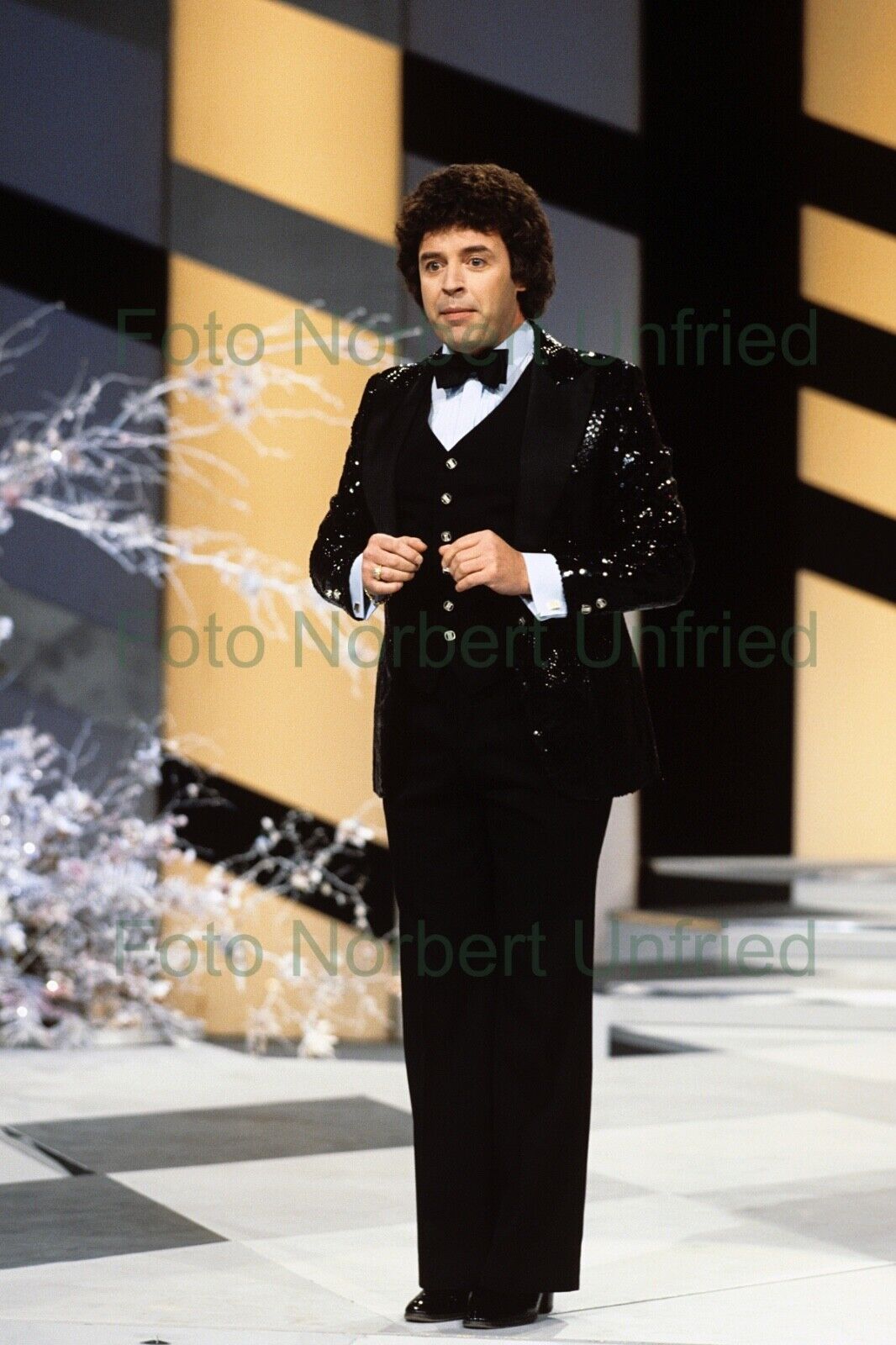 Tony Marshall - Opera Pop Songs - Photo Poster painting 20 X 30 CM Without Autograph (Nr 2-6