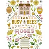 (Stamped/Counted) Bee House-14CT Cross Stitch 30*41cm/11.81*16.14in