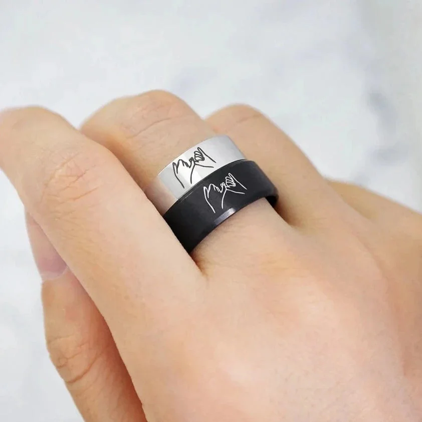 'Love Promise' Rings