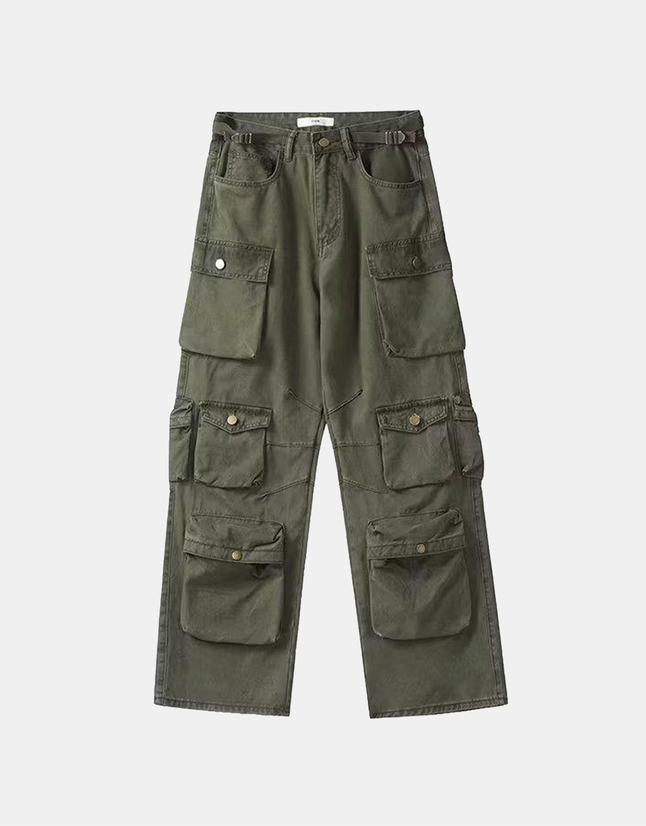 Multi-pocket Street Style Cargo Pants / TECHWEAR CLUB / Techwear