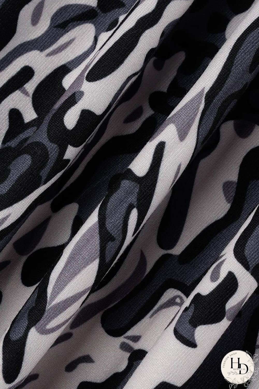 Black Red Casual Print Bandage Hollowed Out Patchwork O Neck Straight Dresses