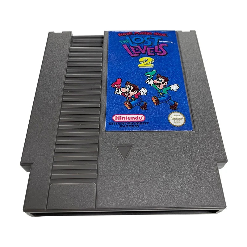 Super Mario Bros.: The Lost Levels For Nintendo NES - 8 Bit Game Cartridge
