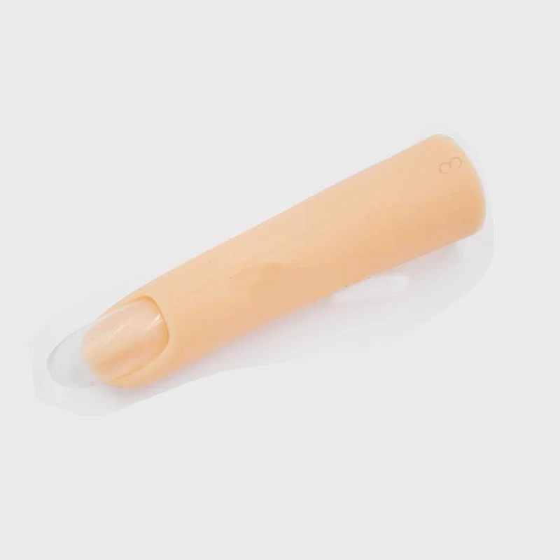 5Pcs/Set Fake Finger Nail Art Practice Training False Hand Model For UV Gel Polish Display Manicure Nail Tips Holder Salon Tools-Nail Inspo