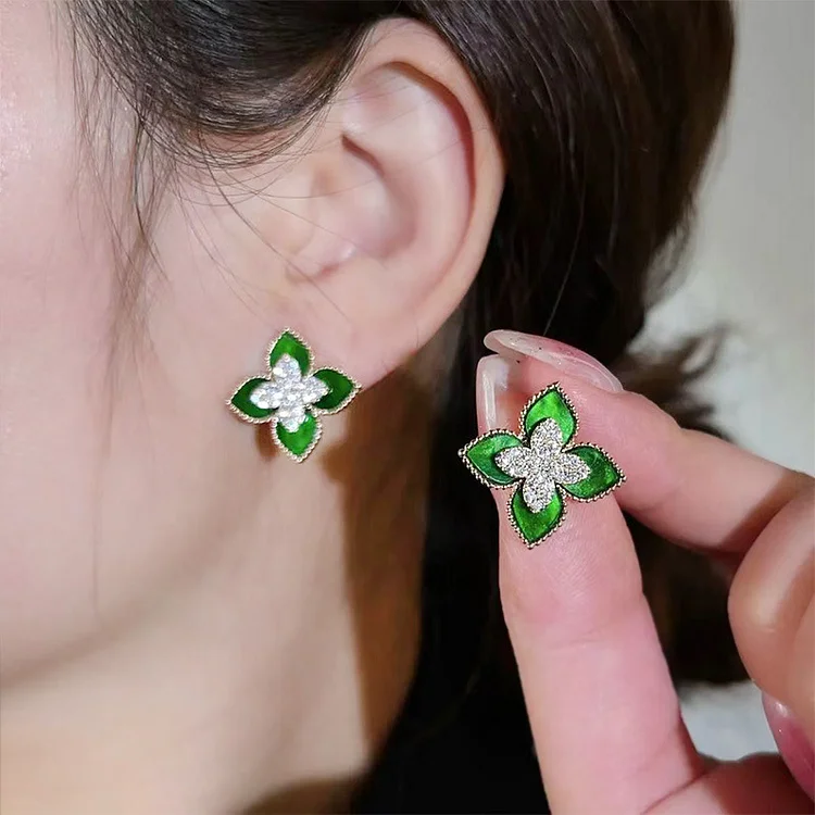 LAST DAY 70% OFF - Four Leaf Clover Earrings