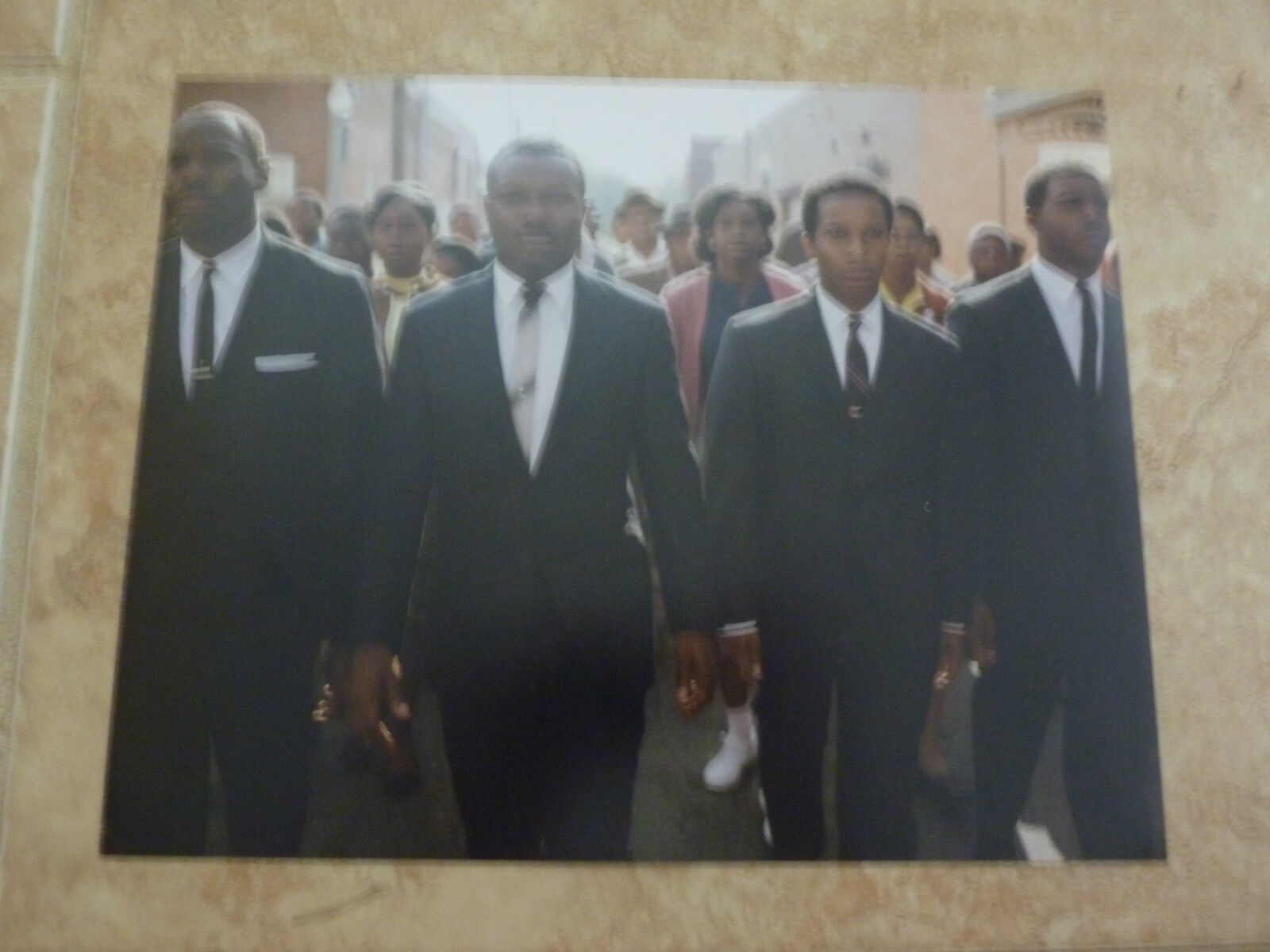 David Oyelowo Selma Martin Luther King Jr Color 8x10 Picture Photo Poster painting March #2