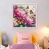 (Multi-Style) Flower-11CT Stamped Cross Stitch 50*50cm/19.69*19.69in