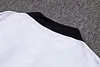 Joyfball 2025/2026 Corinthians Half-Pull Training Suit White Football Shirt 1:1 Thai Quality