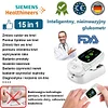 【15 w 1】Nieinwazyjny, inteligentny, wielofunkcyjny glukometr firmy Siemens