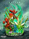 Evolution Series Scizor Family with LED - Pokemon Resin Statue - PPAP Studios