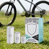 Clear Bike Frame Protection Tape Mountain Bike Frame Guard Chainstay Protector Bicycle Paint Protective Film Scratch Resistant Riding Decoration