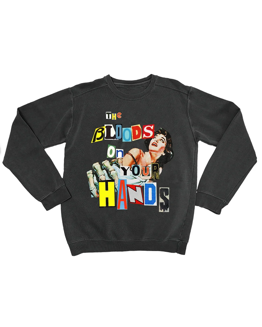 The Bloods On Your Hands Crewneck