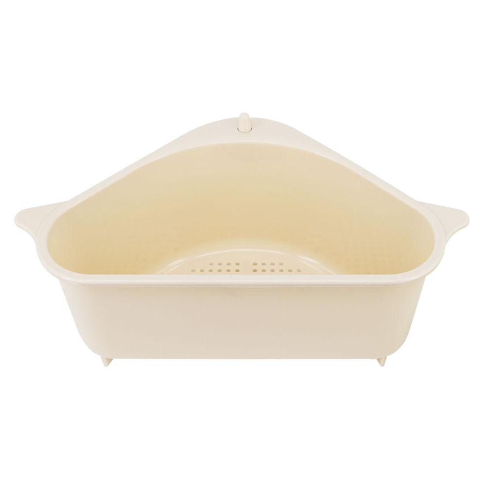 

Suction Cup Sink Drain Basket Fruit Vegetable Storage Kitchen Rack (White), 501 Original