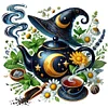 uk.everydayedeals Diamond Painting - Full Round - Magic(40*40cm)