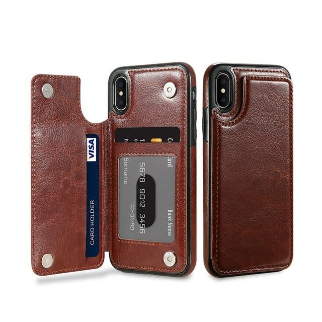 Premium Leather Phone Case