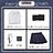 [Wetrose] Bocchi The Rock Gotou Hitori Ijichi Nijika Yamada Ryou Kita Ikuyo Cosplay Costume Anime Wig Full Set