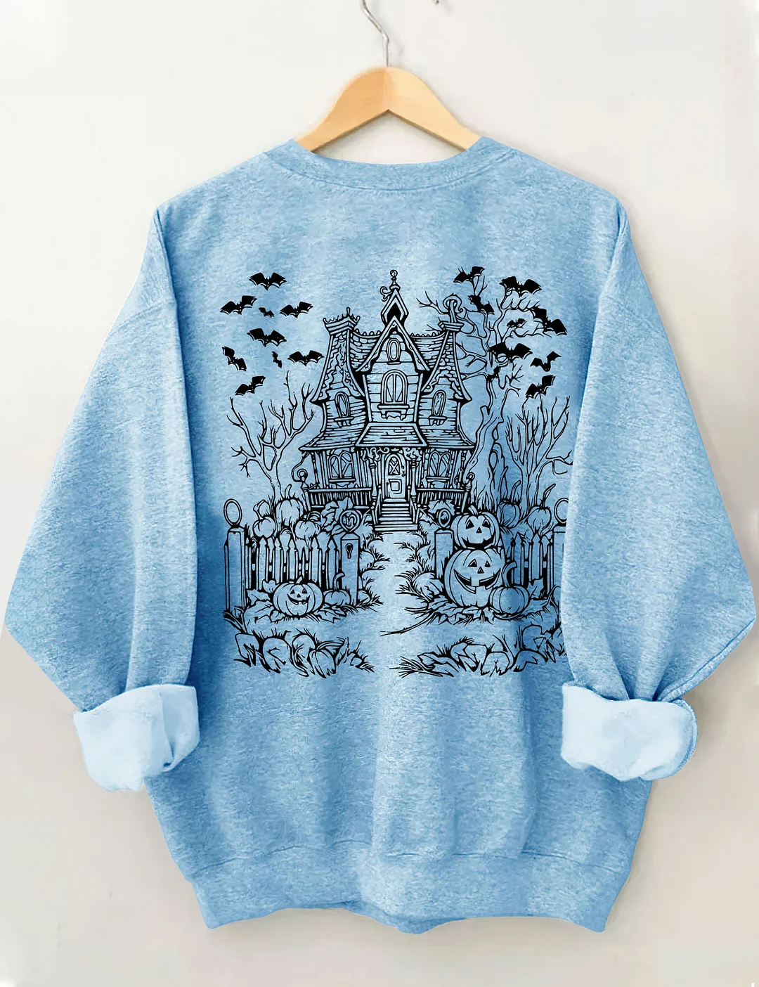 Haunted House Sweatshirt