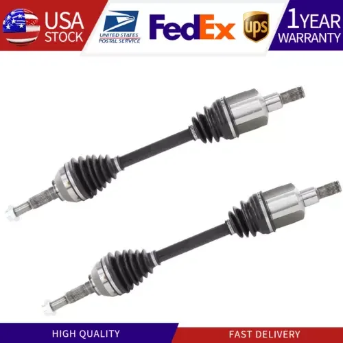 Dronehint Fits Chevrolet Trailblazer 2X  Front Left Right CV Axle Joint Half Shaft (For: GMC) Parts