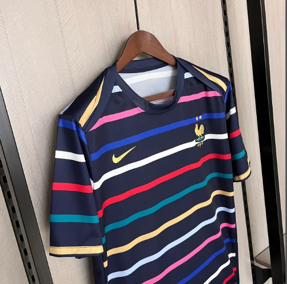 24/25 France Training clothes Football shirt Thia Quality