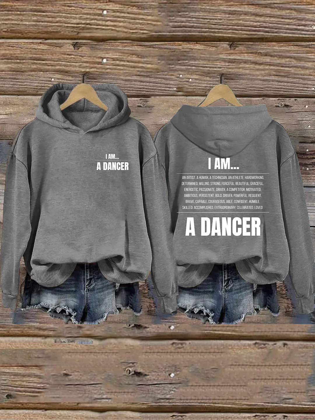I Am A Dancer Hoodie