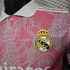 Joyfball 2025/2026 Player Version Real Madrid Special Edition Football Jersey（The player version jersey is a bit tight, please pay attention to the size selection）