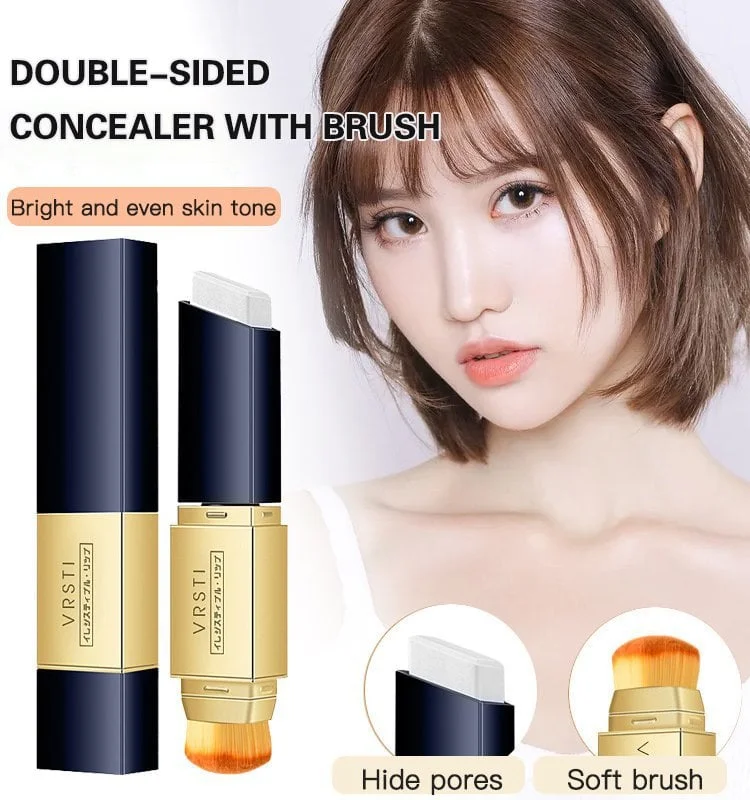 Double-sided concealer with brush-🔥Buy 2 Get 1 Free🔥