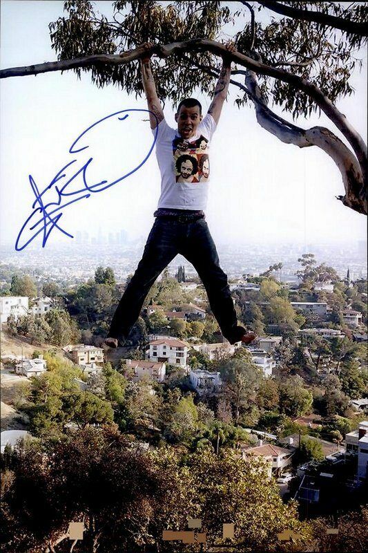 Steve-O authentic signed celebrity 10x15 Photo Poster painting W/Certificate Autographed (Y8)