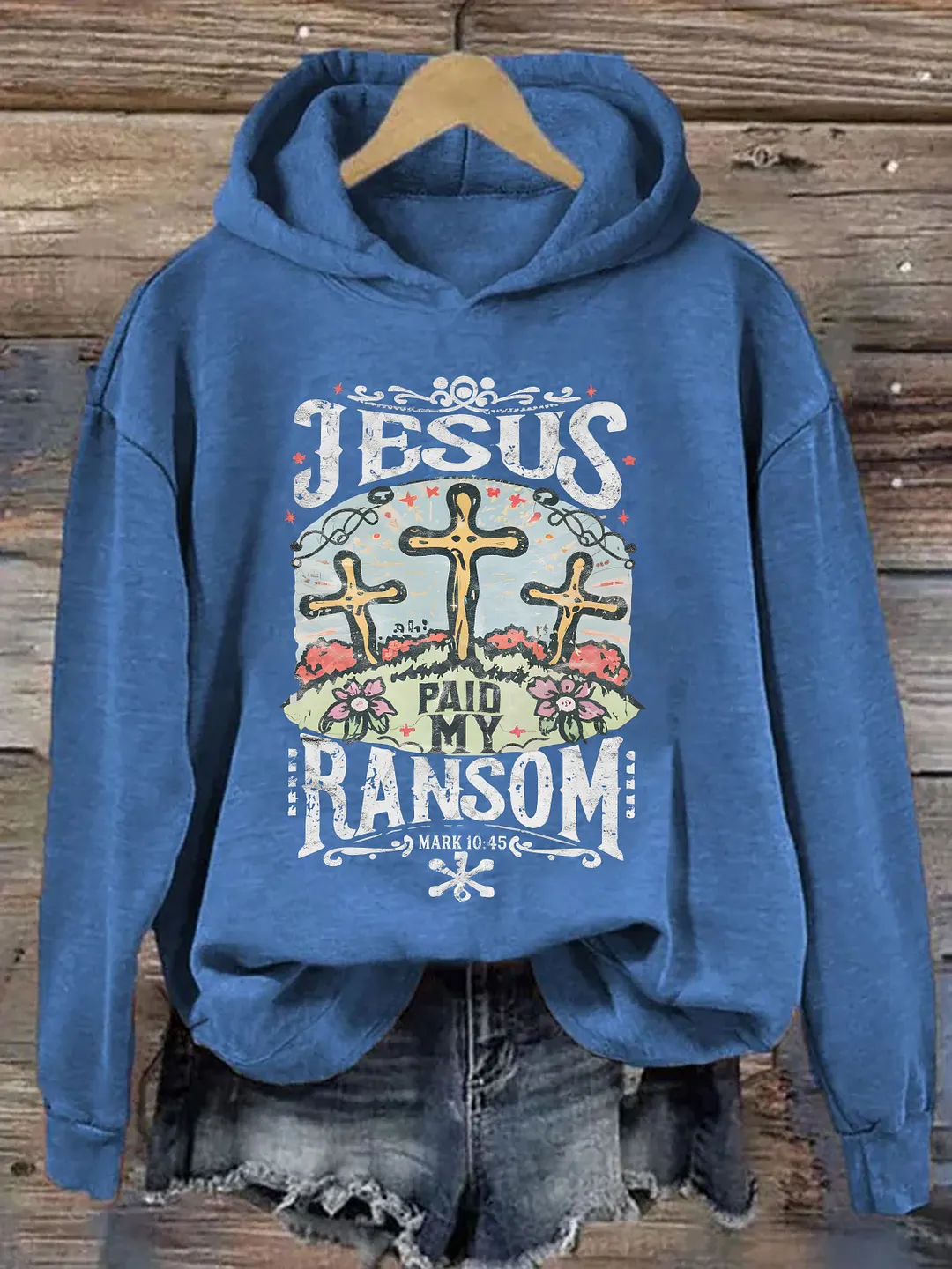 Jesus Ransom Hoodie